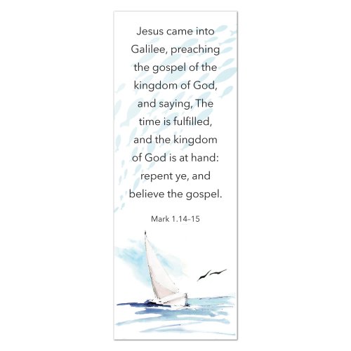 Bookmarks: 'Jesus came into Galilee' Mar. 1.14-15