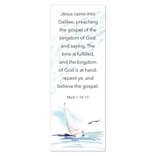 Bookmarks - 'Jesus came into Galilee' Mar. 1.14-15