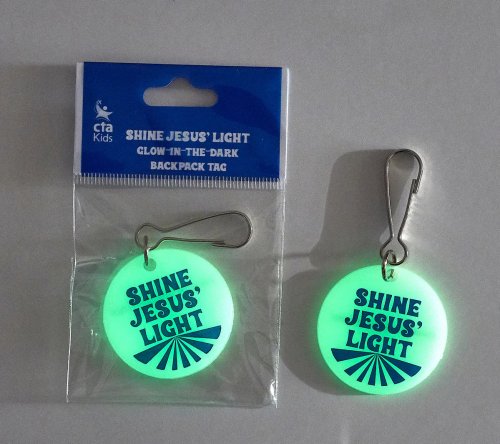 Glow-in-the-Dark Backpack Tag