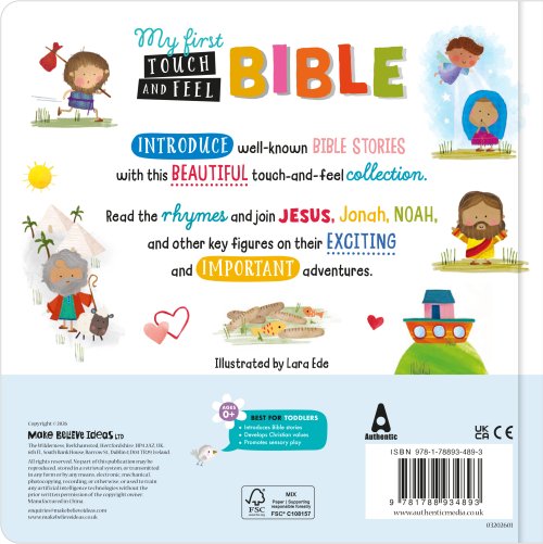 My First Touch and Feel Bible