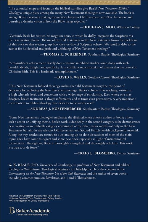New Testament Biblical Theology