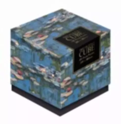 100 Pc Cube Jigsaw - Monet Water Lillies
