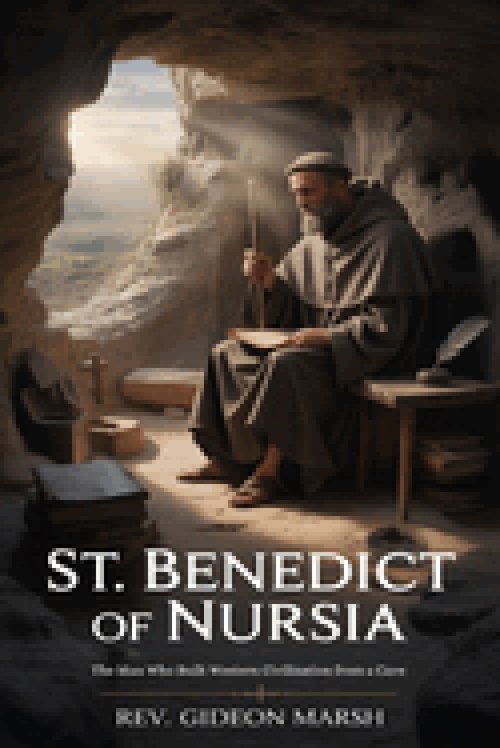 ST. BENEDICT OF NURSIA: The Man Who Built Western Civilization from a Cave