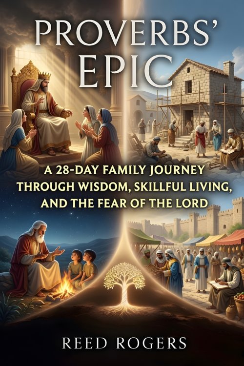 Proverbs' Epic: A 28-Day Family Journey Through Wisdom, Skillful Living, and the Fear of the Lord