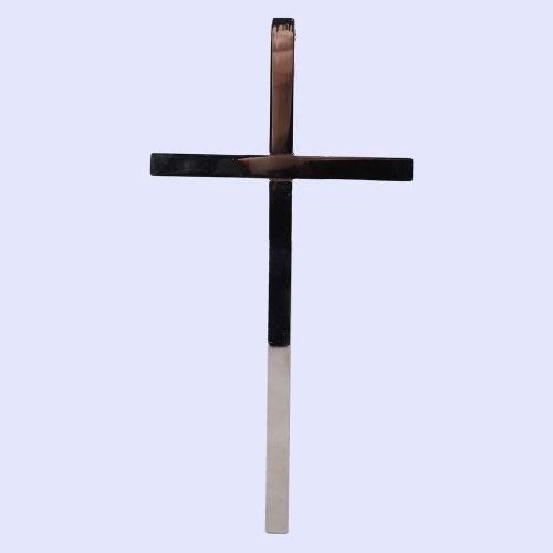 7" Silver Wall Cross