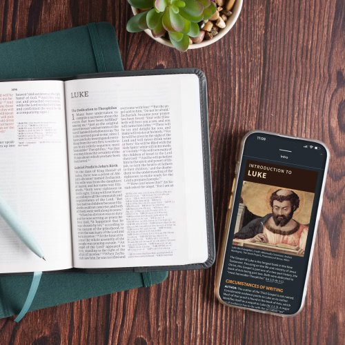 CSB Large Print Compact Reference Bible, Easy-to-Read Optimal Type, Digital Study Edition, Teal LeatherTouch