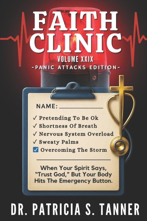 Faith Clinic Volume XXIX Panic Attacks Edition: When Your Spirit Says Trust God But Your Body Hits The Emergency Button