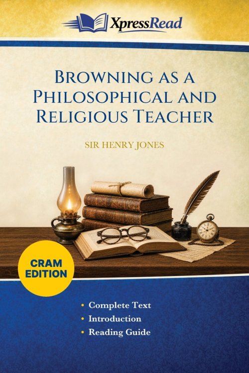 Browning as a Philosophical and Religious Teacher (Cram Edition)