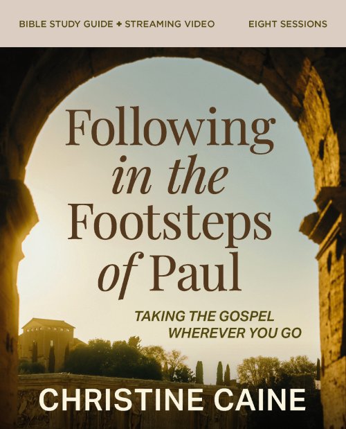 Following in the Footsteps of Paul Study Guide plus Streaming Video