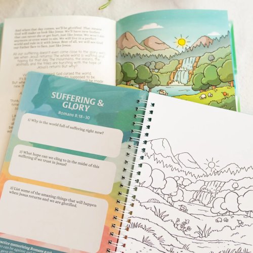 The Greatest Hero: the Book of Romans Journal