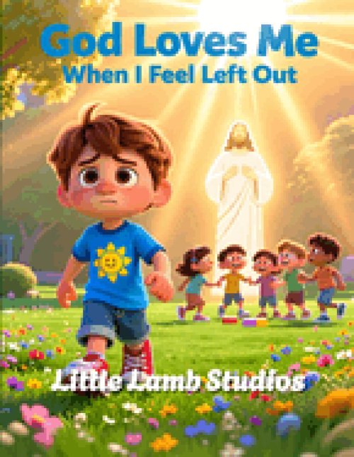 God Loves Me When I Feel Left Out: A Christian Children's Storybook for Ages 3-8 | Loved Always Series - Lucas