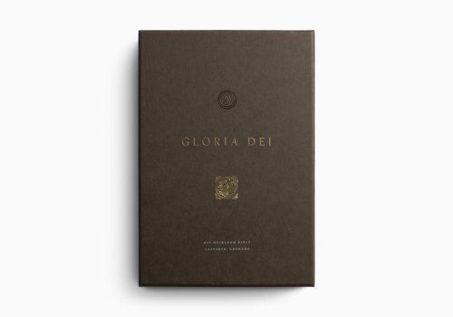 ESV Heirloom Bible, Gloria Dei: Single Column Edition (Calfskin, Grenada)