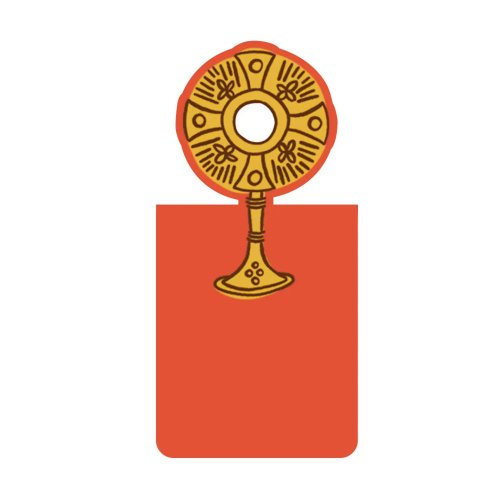 Adoration (Monstrance) Magnetic Bookmark