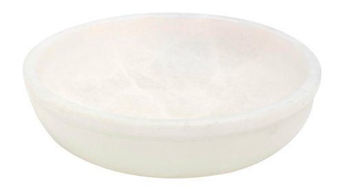 White Incense Bowl D 10 cm
