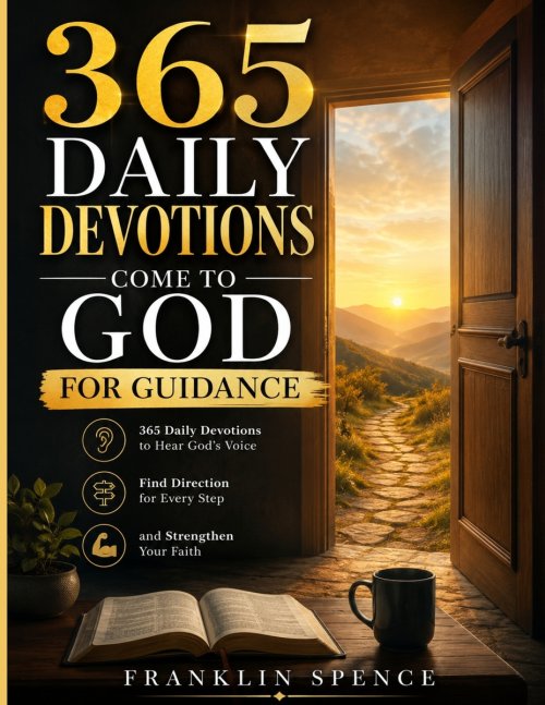 COME TO GOD FOR GUIDANCE: 365 Daily Devotions to Hear God's Voice, Find Direction,and Strengthen Your Faith