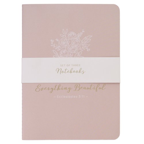 Notebook Set 3 pc Everything Beautiful Ecc. 3:11