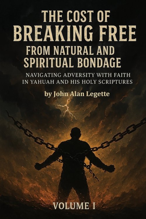 The Cost of Breaking Free from Natural and Spiritual Bondage: Volume I