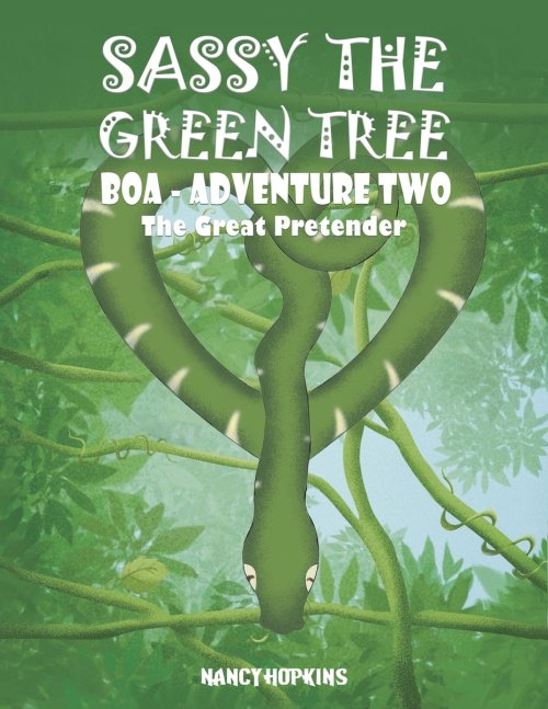 Sassy The Green Tree Boa - Adventure Two