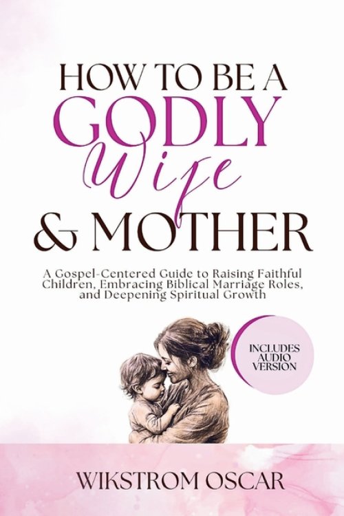 How to Be a Godly Wife and Mother: A Gospel-Centered Guide to Raising Faithful Children, Embracing Biblical Marriage Roles, and Deepening Spiritual Gr