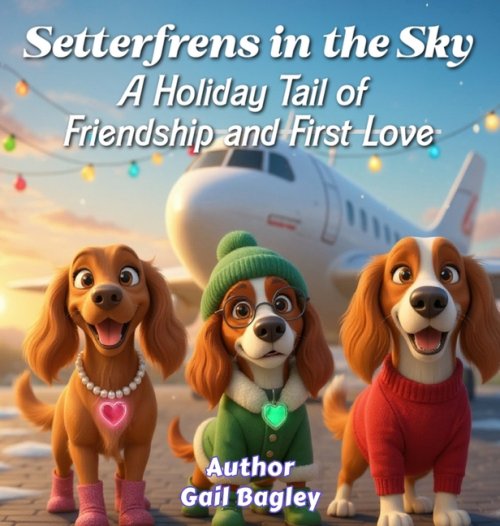 Setterfrens in the Sky : A Holiday Tail of Friendship and First Love