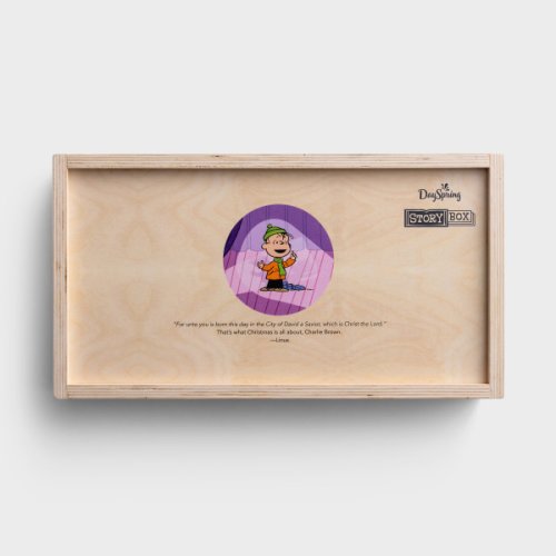 Peanuts Christmas StoryBox
