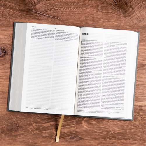 CSB Church Bible, Charcoal Hardcover