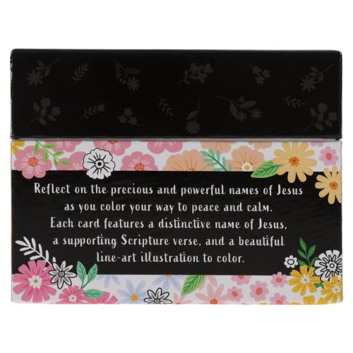 Coloring Cards Boxed The Names of Jesus