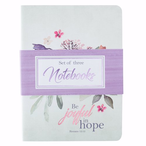 Notebook Set-Rejoice-Large (6" x 8 1/2") (Set Of 3)