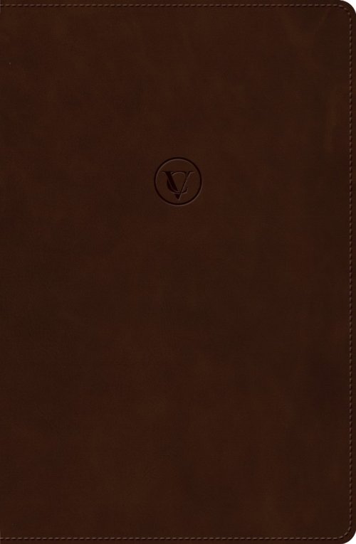 RVR 1960 Biblia de Estudio de César Vidal, Café Símil Piel