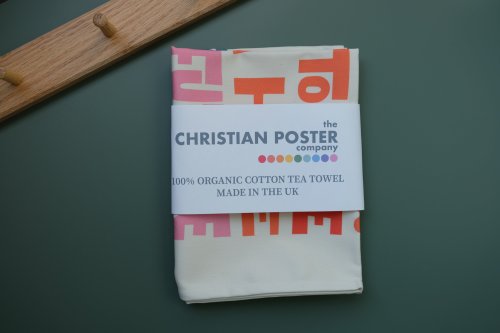 Jeremiah 29 Tea Towel. For I know the plans I have for you.