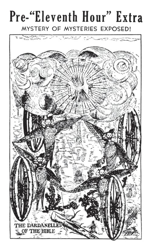 Tract 1 - The Pre-"Eleventh Hour" Extra : Mystery of Mysteries Exposed