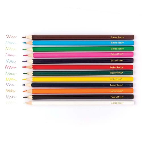 Colouring Pencils (Pack of 12)