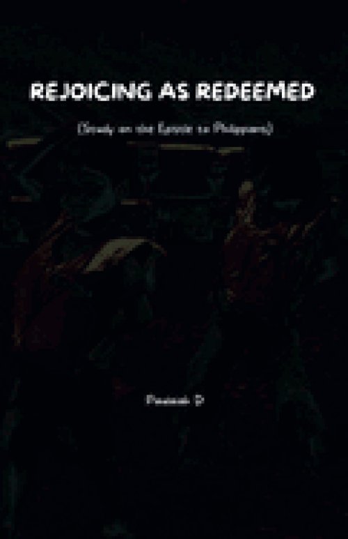 Rejoicing as Redeemed