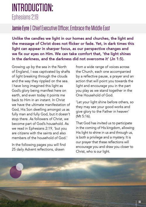Longing for Light as the One Household of God
