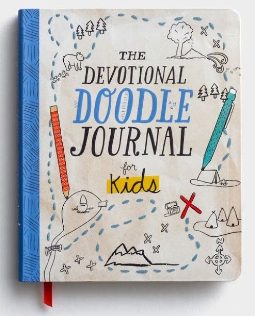 The Devotional Doodle Journal For Kids