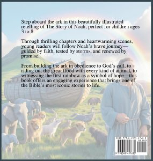 The Story of Noah: A Journey of Faith, Hope & New Beginnings