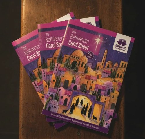 The Bethlehem Carol Sheet Pack of 25
