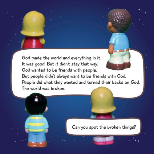 Happyland Nativity - Jesus to the Rescue