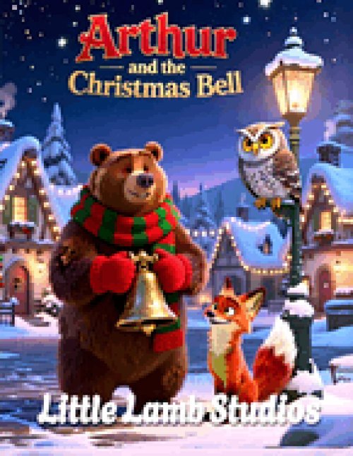 Arthur and the Christmas Bell: A Heartwarming Christian Christmas Story About Kindness, Helping Others, and Sharing Love