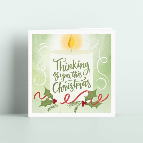 Thinking Of You - Christmas Card (Pack of 10)