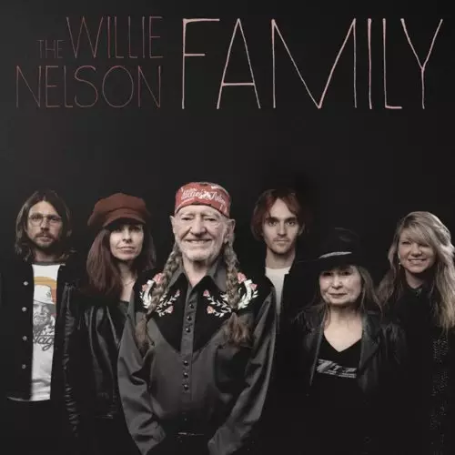 The Willie Nelson Family CD