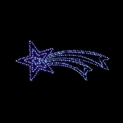 49cm x 1.19m Twinkling Flexibrights Shooting