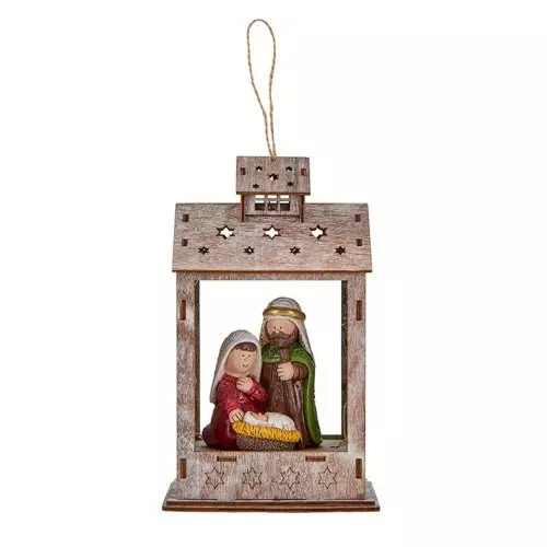 Nativity Lantern