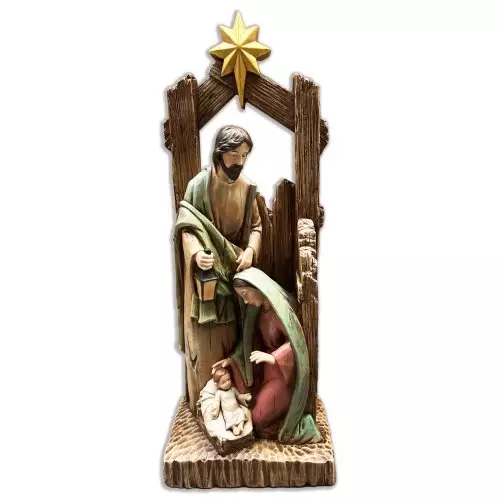 14.5" Adoration Nativity Statue