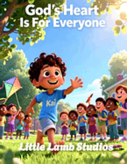 God's Heart Is For Everyone: A Children's Book About God's Inclusive Love (Ages 3-8)