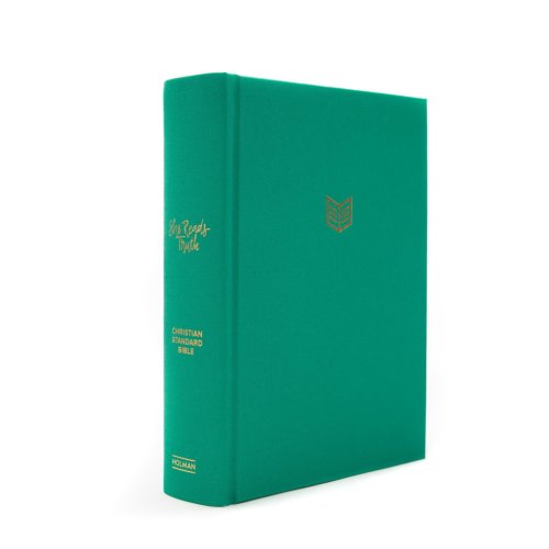 CSB She Reads Truth Bible, Emerald Cloth Over Board, Indexed (Limited Edition)