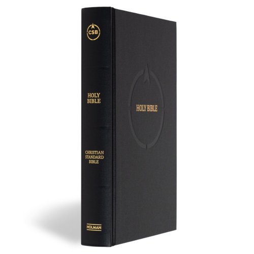 CSB Church Bible, Anglicised Edition, Black Hardcover