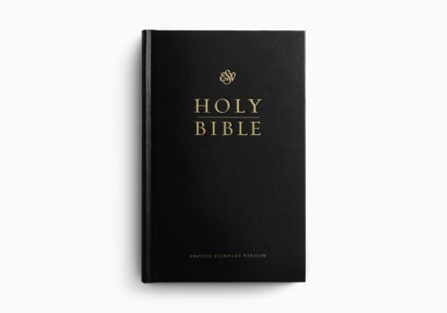 ESV Pew Bible (Hardcover, Black)