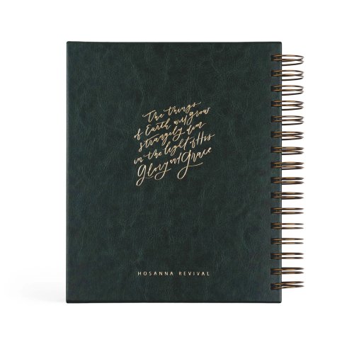 Hosanna Revival (2023-2024) 17-Month Planner: Hyde Park Theme
