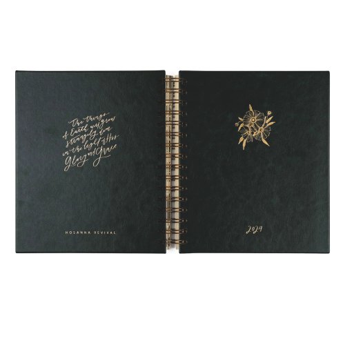 Hosanna Revival (2023-2024) 17-Month Planner: Hyde Park Theme